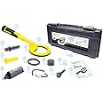 Nokta PulseDive Underwater Metal Detector & Pinpointer 2-in-1 Set with 4" Coil, 3 kHz Pulse Induction Frequency