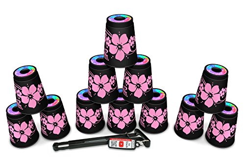 Speed Stacks Set - Pink Hawaiian (click for more colors)