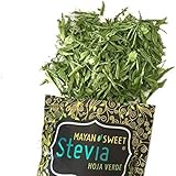 Whole Dried Organic Stevia Leaves (40 Grams Sealed Pouch)