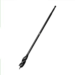 Greycore Tools 3/4 Inch x 12 Inch 3-Flute Auger