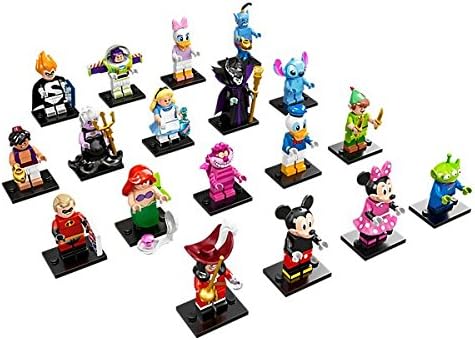 Lego Minifigures Disney Series 71012 (Complete set of 18 mini figures)
