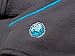 Minecraft Big Boys' Diamond Premium Zip-Up Hoodie (Gray, Large)
