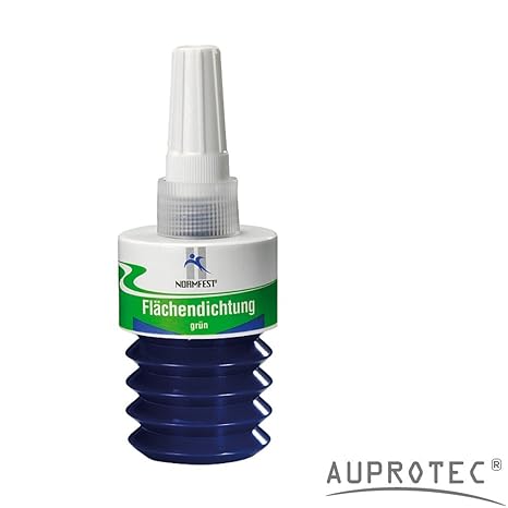 Auprotec® Normfest Flächendichtung grün Motor Getriebe Steuerdeckel Steuergehäuse Dichtmasse 50g