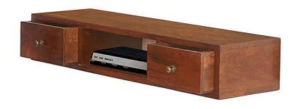 LifeEstyle Console Wall Tv unit (Brown)