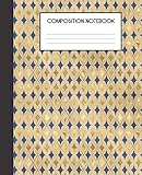 Composition Notebook: Mystical Magic Pattern College Ruled Notebook Lined School Journal