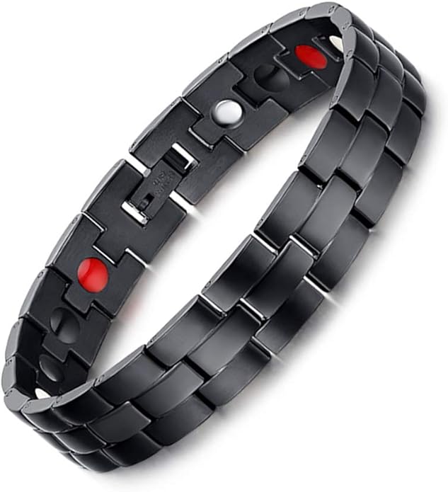 Jeracol Bracelet Men Arthritis Bracelet with Health 4 Element