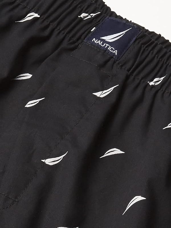 Boxer da Uomo, Nero/Nautica Red/Vela Nero, M