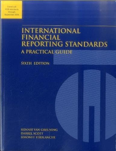 Download International Financial Reporting Standards: A Practical Guide PDF