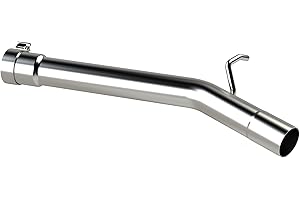 MBRP 15-19 Fits Volkswagen Golf R/ Fits 15-22 Audi S3/A3 T409 Stainless Steel 2.5in Resonator Bypass - S4614409