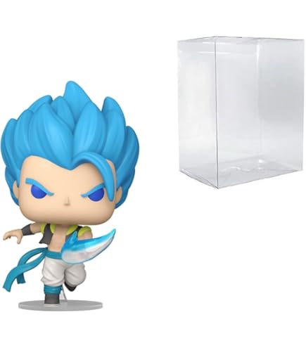 Amazon.com: POP! Dragon Ball Super: Broly - SSGSS Gogeta