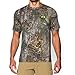 Under Armour Men's Tech Scent Control T-Shirt, Realtree Ap-Xtra /Velocity, Large