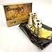 OPO Opera Glasses Theater Horse Racing Glasses Binocular Telescope with Handle (Gold with Gold Trim) 3X25