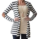 Fancyqube(TM) Women's Teens Open Front Cardigans Irregular Ethnic Outwear