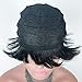 AIWEISE Pixie Wigs for Black Women Synthetic Short Black Wigs Pixie Cut Short Hair Wigs