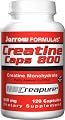 Jarrow Formulas Creatine Caps 800mg, 120 Capsules (Pack of 2)