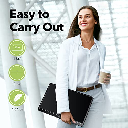 Lepow Portable Monitor 2022 15.6