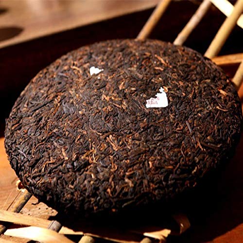 357g (0.787LB) Reifer Pu'er Tee Alter Puer-Tee Reifer Geschmack des ursprünglichen Tees Schwarzer Tee Gekochter Pu-Erh-Tee Pu-Erh-Tee Chinesischer Tee Gesunder Puerh-Tee Roter Tee QiZi cha – Bild 3