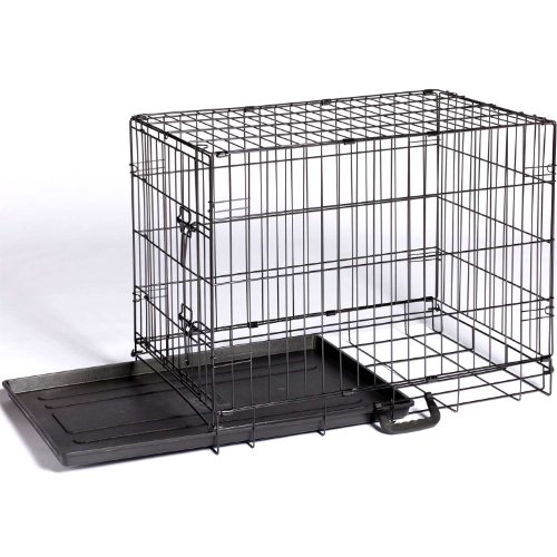 image for Prevue Hendryx Home On-The-Go Single Door Dog Crate E432, Small, Racks