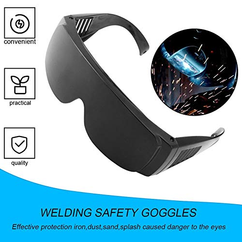 Water-chestnut Safety Eye Protective Dustproof Glasses Welding Safety Goggles Opt/E Light/IPL/Photon Beauty Instrument Red Laser Goggles