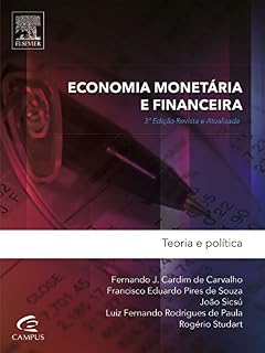 Livro Economia Monetária e Financeira