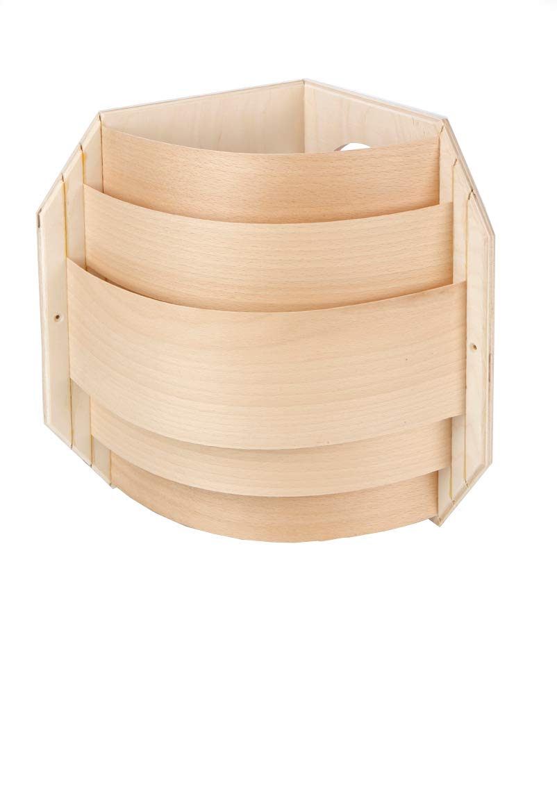 Eliga Blendschirm for Corner Mounting with Spanstreifen