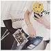 Women's Transparent Clear Purse Clutch Bag Evening Handbags Cross-Body Bag for Women NFL Stadium Approved Acrylic, Chain Strap (White)