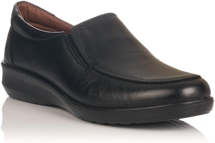 LUISETTI 0302 Zapato Profesional Piel Mujer: Amazon.es: Zapatos y  complementos