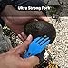 morsel Spork - Camping and Backpacking Lunch Gear Accessory - USA Made 5 in 1 Cutlery Set - Spoon, Fork, Knife and Spatula with Rubber Edge