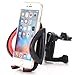 Car Mount,U-good Car Air Vent Cell Phone Holder Cradle w/Quick Release Button 360 Rotating for iPhone 6s Plus 6s 5s 5c,Samsung Galaxy S6 Edge S5 Note 5/4,LG Nexus HTC Motorola Sony and More