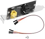 LiebeWH SPDIF Outplate Cable Holder Optical Electrical for ASUS GIGABYTE MSI view 8