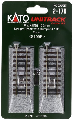 HO 109mm 4-1/4" Straight Bumper (2)