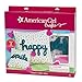 American Girl Crafts Sew and Stuff DIY Pillow Kit, 12'' W x 12'' H and 6.5'' W x 6.5'' H