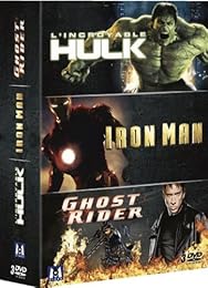 L'incroyable Hulk + Iron Man + Ghost Rider - Pack