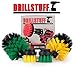 Drill Brush Power Scrubber Attachment for Power Drill - Drill Brush Attachment Grout Cleaner Brush Set - Power Scrubber Drill Brush Kit - Cleaning Drill Brush Set - Drill Scrub Brush for Drill