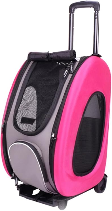 ibiyaya multifunction pet stroller 5 in 1