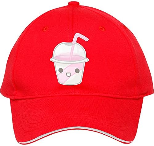 Fashion Summer Strawberry Slushie Red Cottonmale/female Outdoor Sport Baseball Cap Sun Hat Outdoors Casual Snapback Cap Shawpier