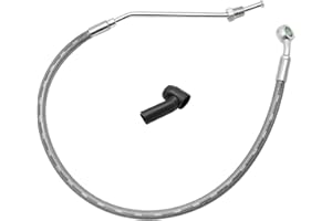 JAVIK Brake Line Hose Front Compatible With Polaris 2001-Up Sportsman 300 400 450 500 570 600 700 800 Magnum Scrambler Trail Blazer Trail Boss Xplorer Xpedition ATP Hawkeye