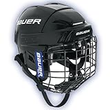 Bauer M10 Youth Helmet Combo with Cage
