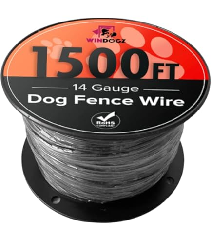 Underground Dog Fence EXtreme Dog Fenceu00ae 14 Gauge Boundary