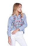 Simplee Apparel Women's Off the Shoulder Ruffles Cotton Crop Top Tube Blouse