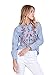 Simplee Apparel Women's Off the Shoulder Ruffles Cotton Crop Top Tube Blouse