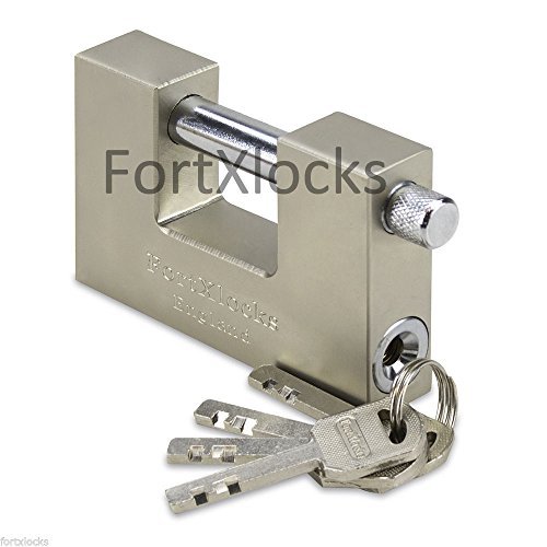 Behälter für garage und Rolladen Vorhängeschloss Tor 90 mm Schlüssel