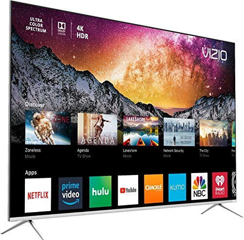 Vizio 75″ Class (74.5″ Diag.) 4K HDR LED LCD TV