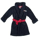 Lego Star Wars Boys' Black Darth Vader Bathrobe