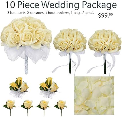 Amazon.co.jp： 10 Piece Wedding Package 
