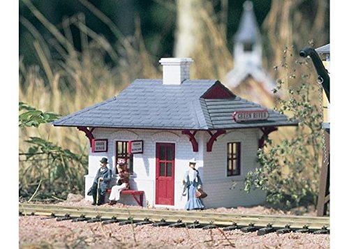Piko 62700 Green River Station (Pre-Built)