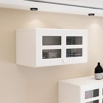 Amazon Com Bookcases Storage Simple Hanging Cabinet Living Room