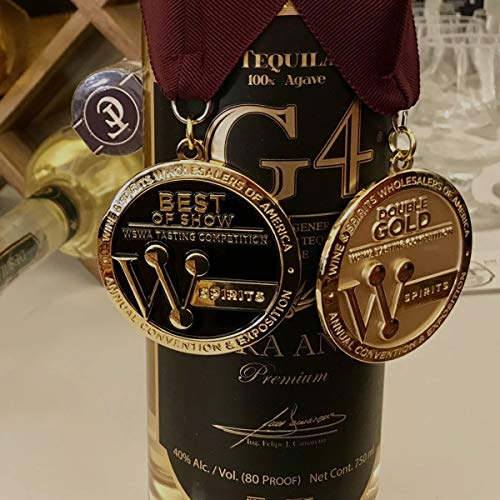 G4 Tequila Anejo 100% Agave 40% (1 X 0,70L – Bild 5