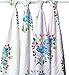 Little Remi Premium 100% Bamboo Muslin Swaddle Blanket (Floral 3 Pack)