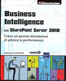 Business intelligence avec SharePoint Server 2010